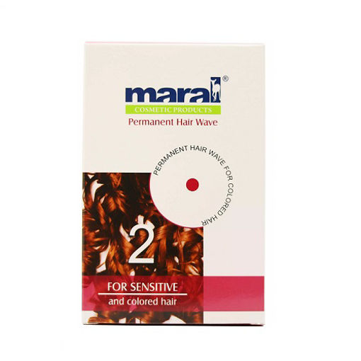 محلول فر کننده مو مارال برای موهای رنگ شده