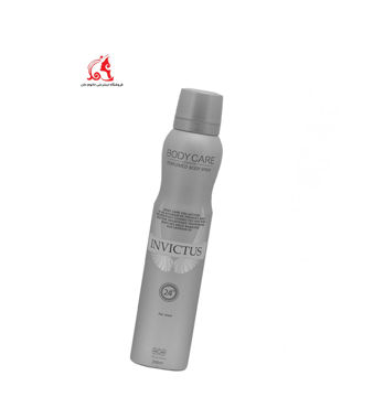 اسپری خوشبو کننده بدن مردانه بادی کر مدل Invictus
