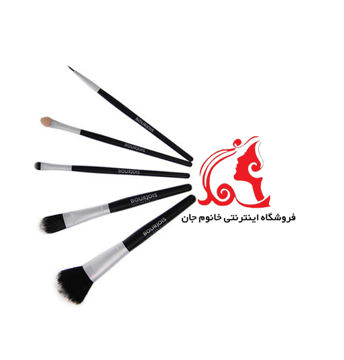 ست براش آرایشی 5 عددی بورژوا