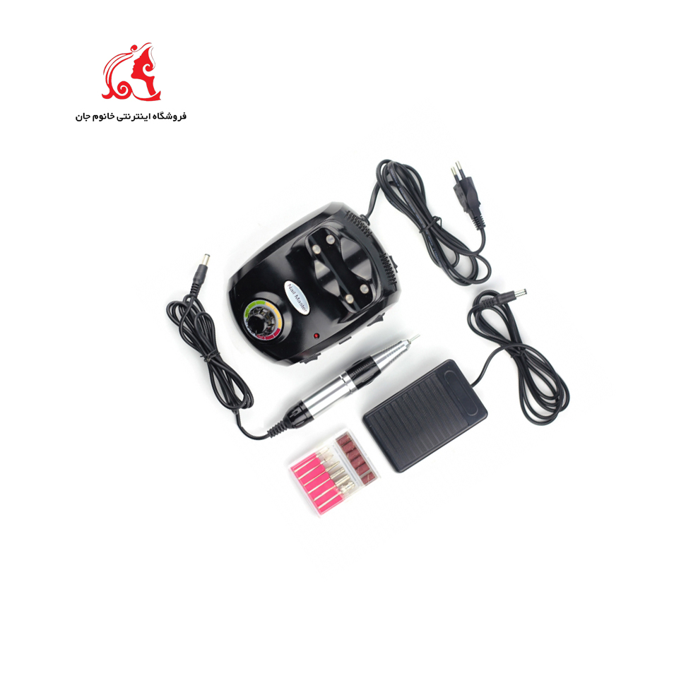 سوهان برقی ناخن گلازینگ مدل DM-208