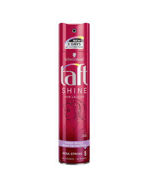 اسپری نگهدارنده حالت مو تافت مدل Shine Hair Lacquer