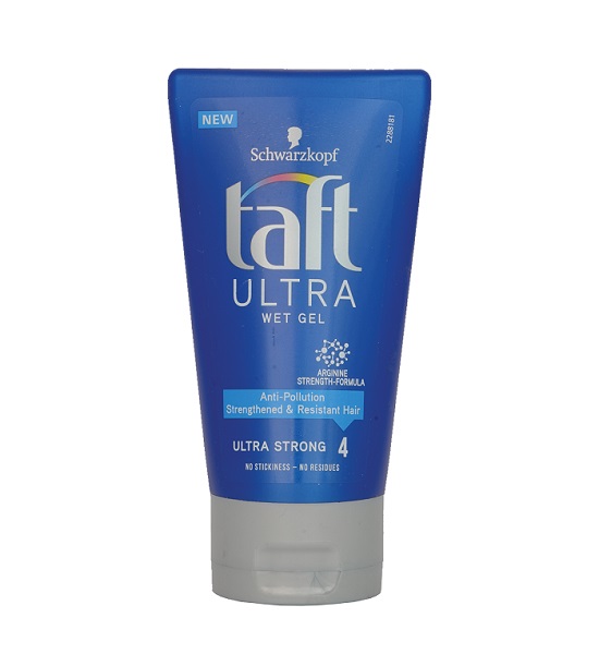 ژل حالت دهنده مو تافت مدل Ultra Wet Gel