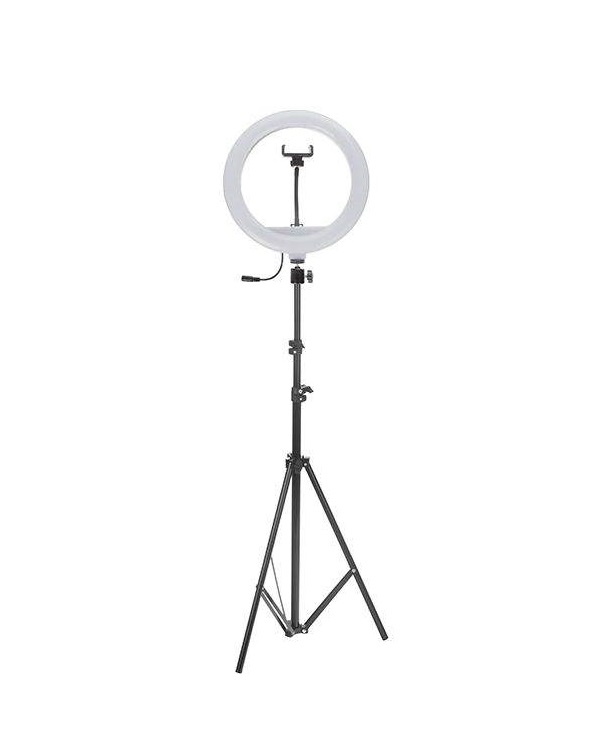 رینگ لایت مدل YQ-320A به همراه پایه