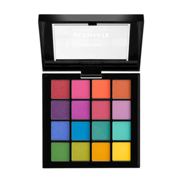 سايه چشم نيكس مدل Nyx Ultimate Shadow Palette Brights