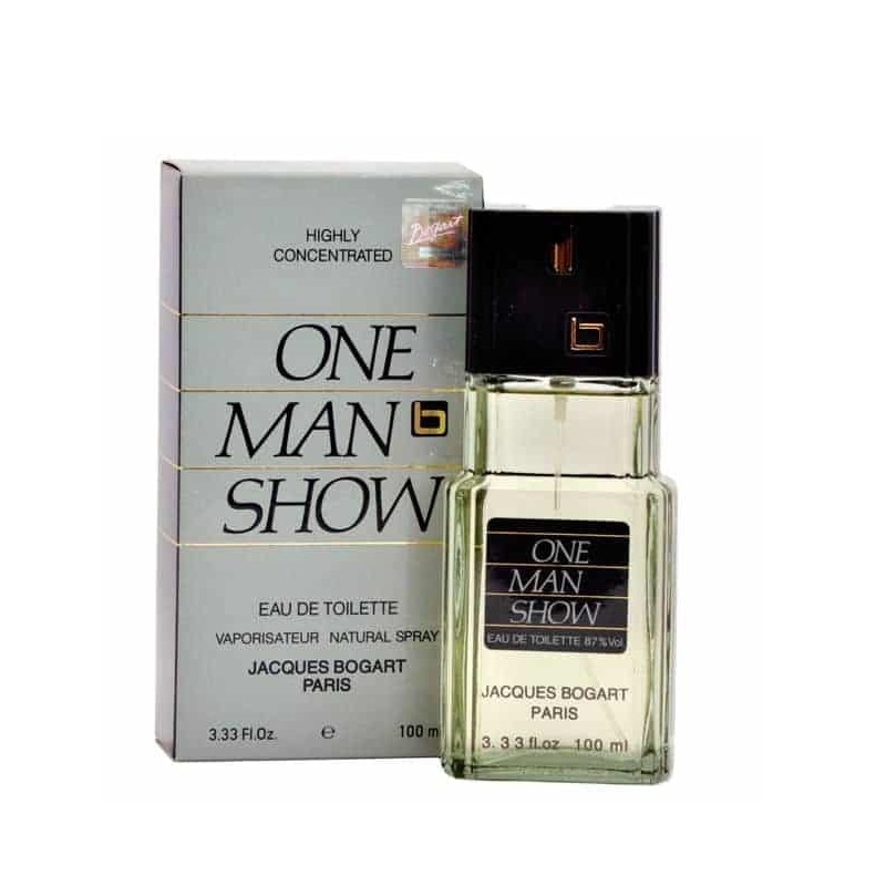 ادکلن مردانه ژاک بوگارت مدل One Man Show