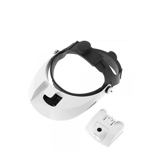 ذره بین پیشانی هدبندی مدل MG81001-H