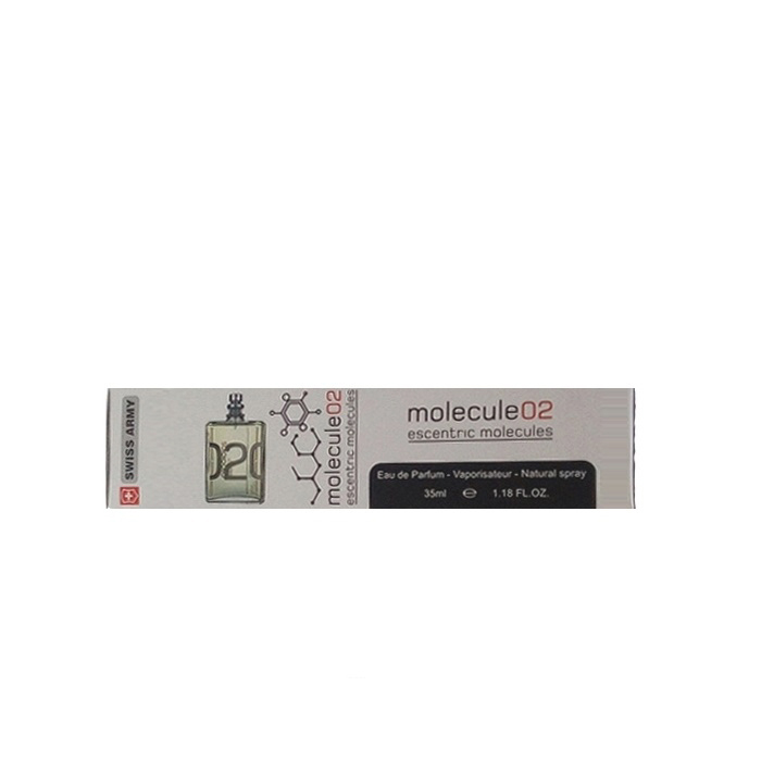 ادکلن جیبی Swiss Army مدل Escentric Molecules Molecule 02 حرف