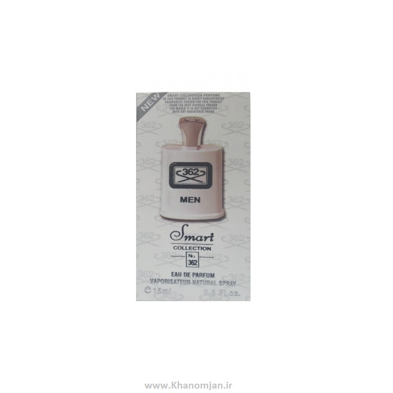 عطر جیبی مردانه اسمارت کالکشن مدل Silver Mountain Water