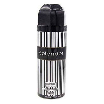 اسپری مردانه سریس مدل Splendor Black