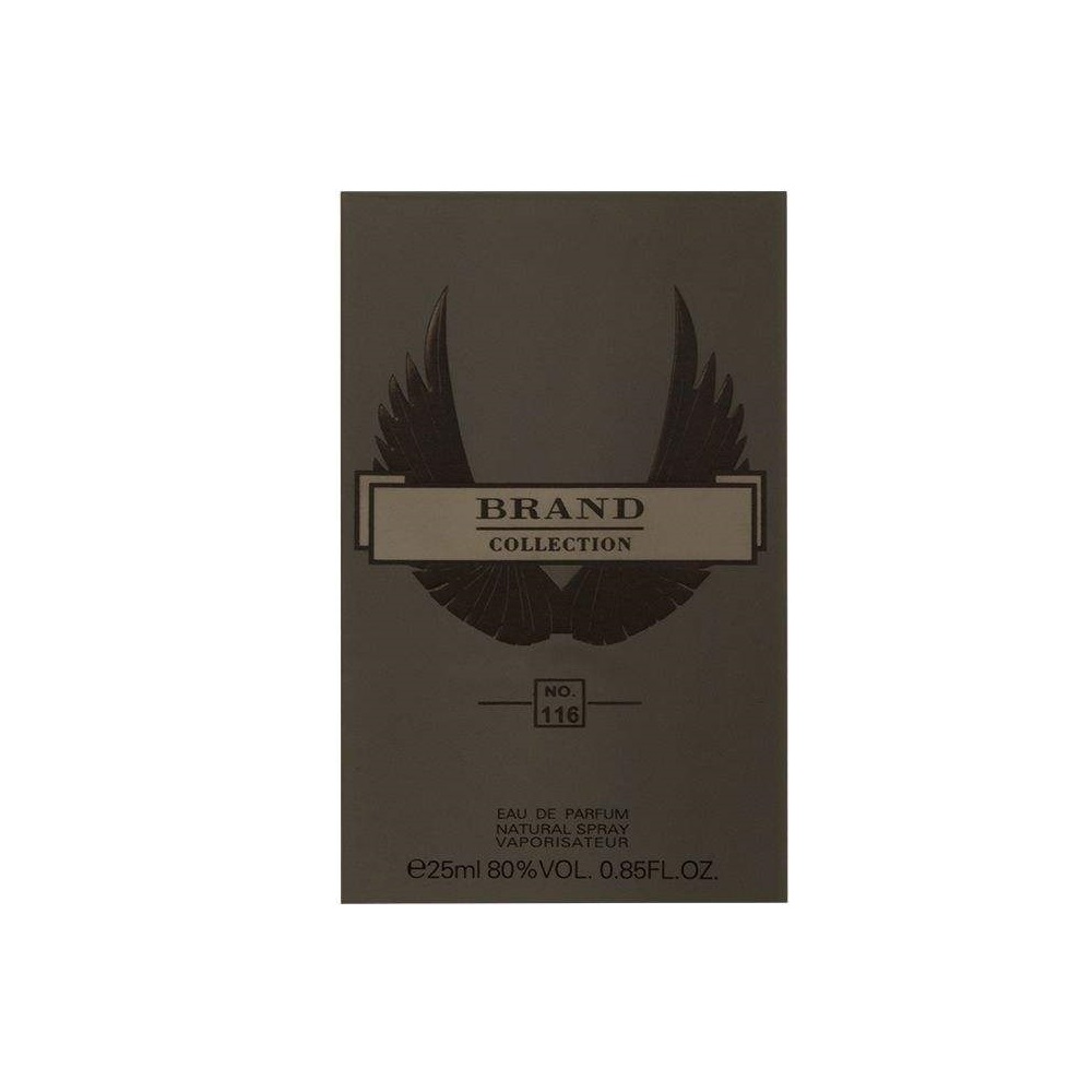 عطر جیبی مردانه برند کالکشن مدل 116 Invictus