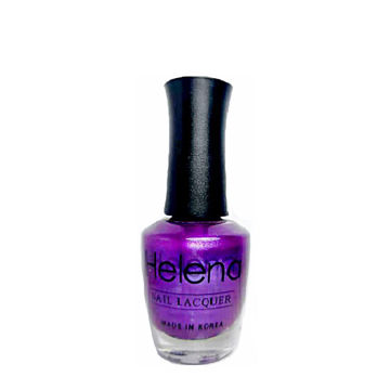 لاک ناخن هلنا مدل H026. Violet shimmer