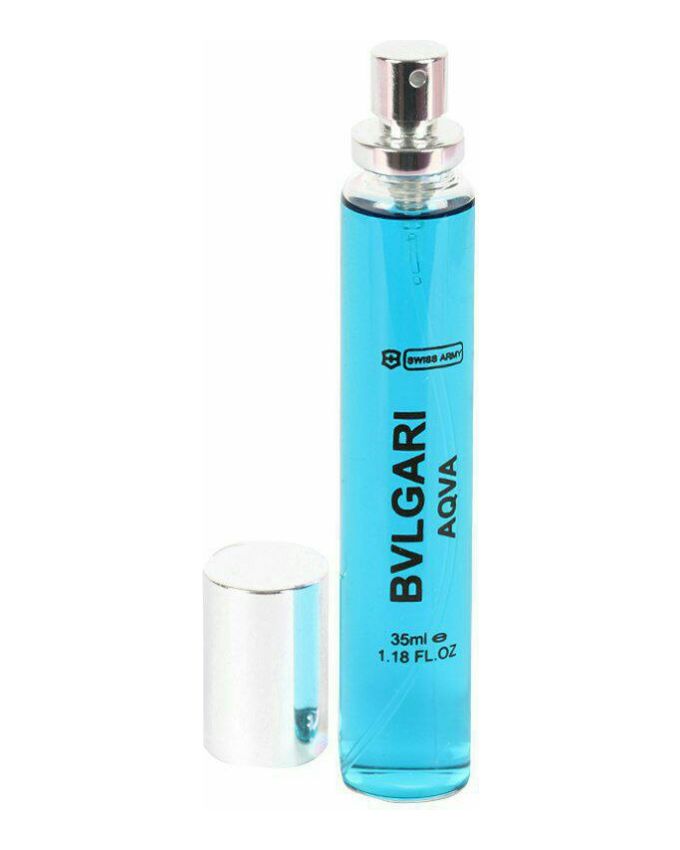 ادکلن جیبی Swiss Army مدل Bvlgari Aqva Pour Homme