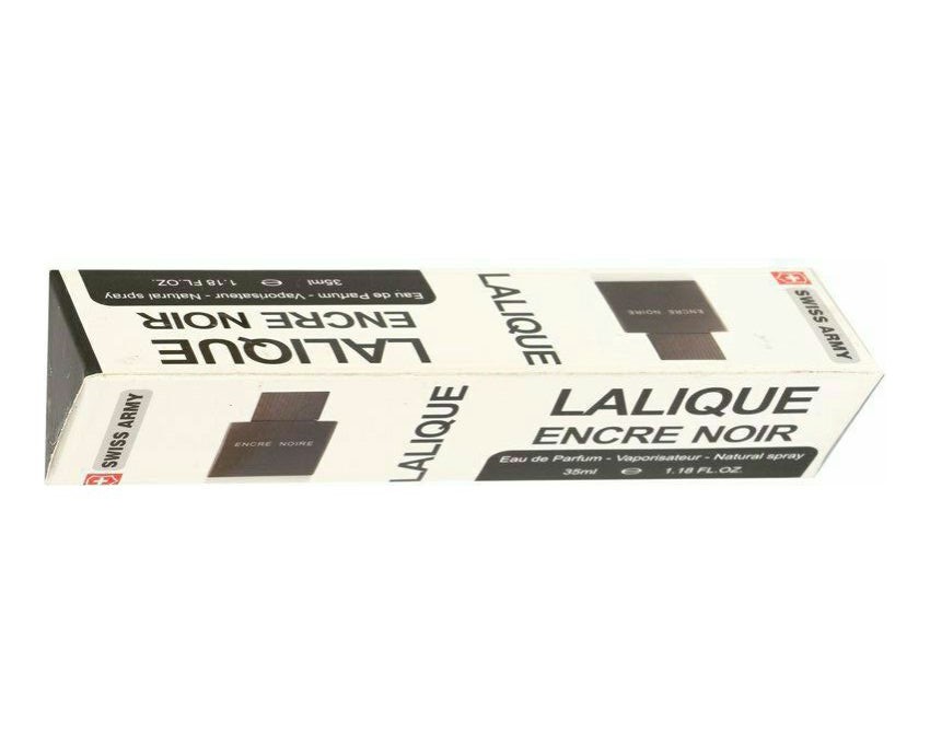 ادکلن جیبی Swiss Army مدل Lalique Encre Noire