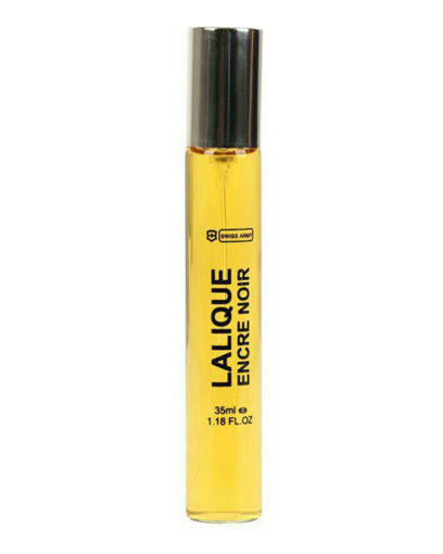 ادکلن جیبی سوئیس آرمی مدل Lalique Encre Noire