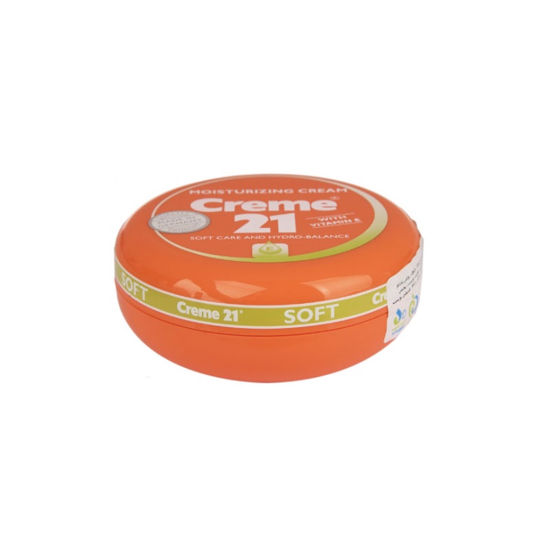 کرم مرطوب کننده کرم 21 مدل Soft با حجم 250 میلی لیتر