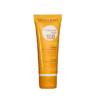 کرم ضد آفتاب بایودرما مدل Photoderm Max با SPF 100ّبایودرما مدل Photoderm Max با SPF 100