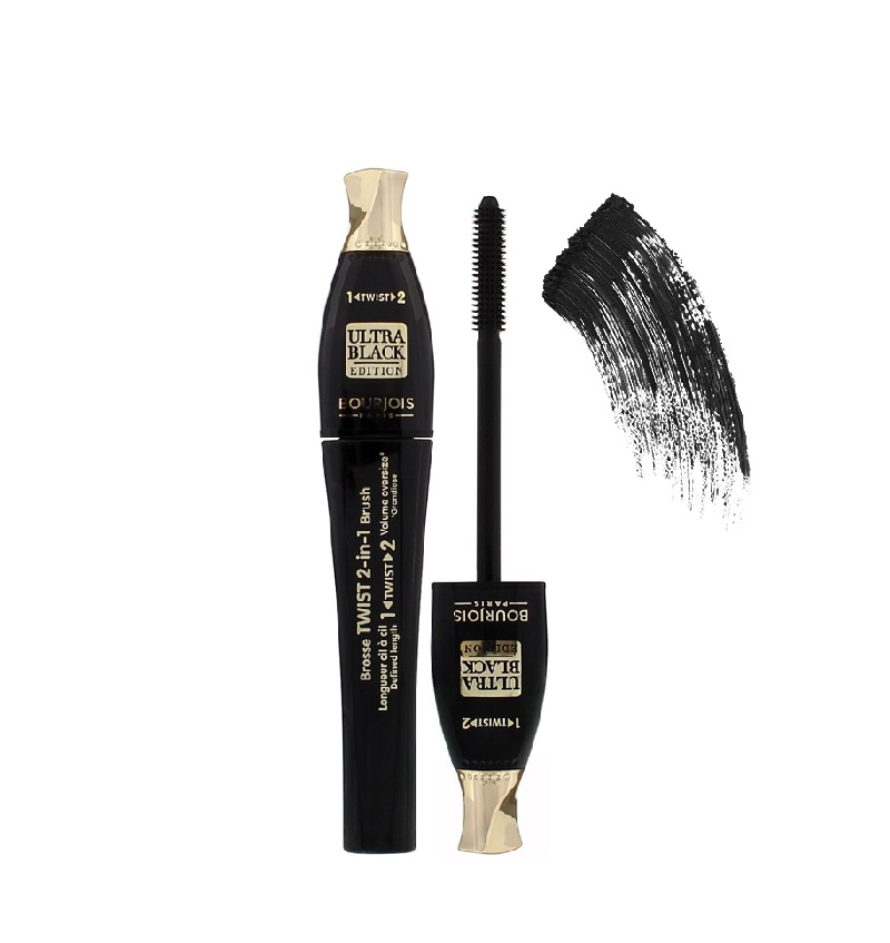 ریمل بورژوآ مدل Twist Up The Volume Ultra Black