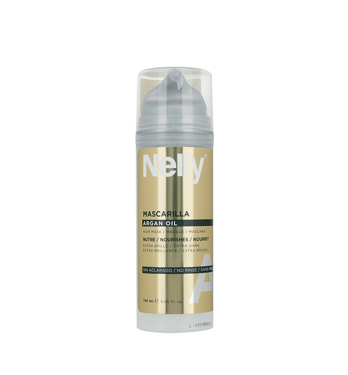 ماسک مو نرم کننده فوری Nelly مدل Argan oil