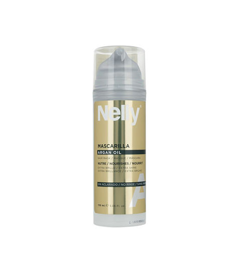 ماسک مو نرم کننده فوری Nelly مدل Argan oil