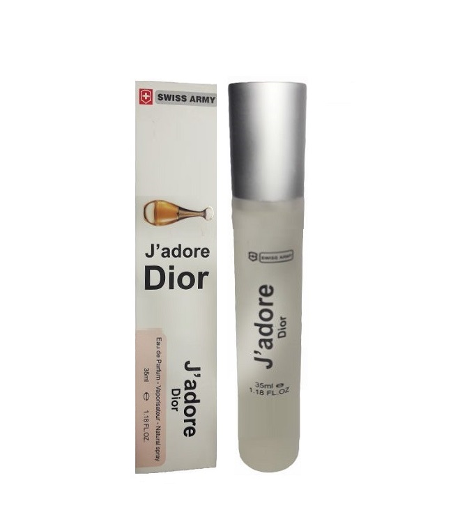 ادکلن جیبی Swiss Army مدل J’adore Dior