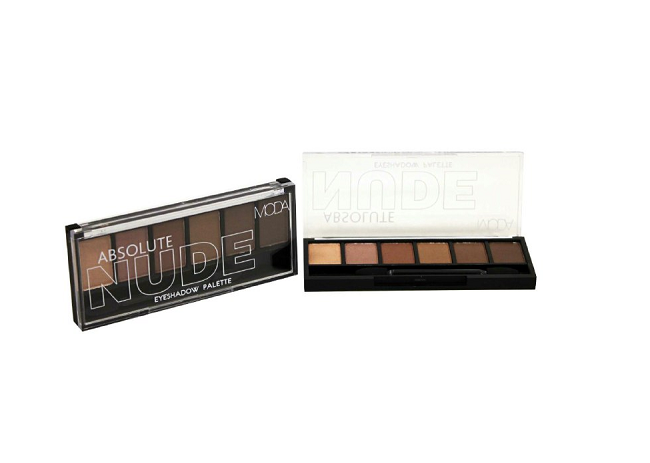 سایه چشم مدا مدل Absolute NUDE Eyeshadow Pallet