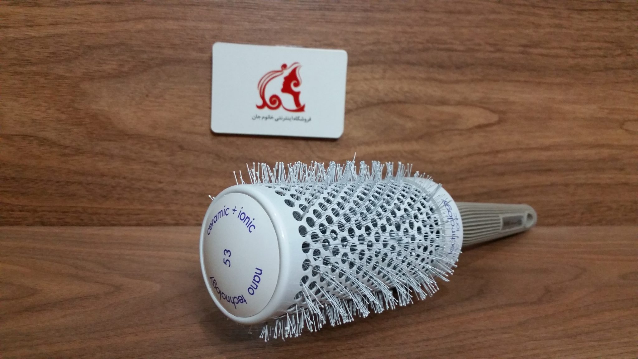 برس پیچ سرامیکی رز سایز 53