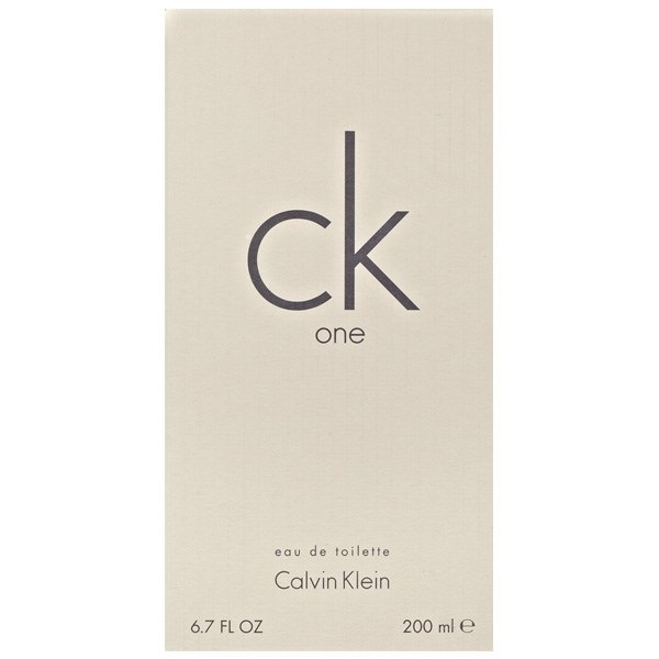 ادکلن CK One 200ml EDT