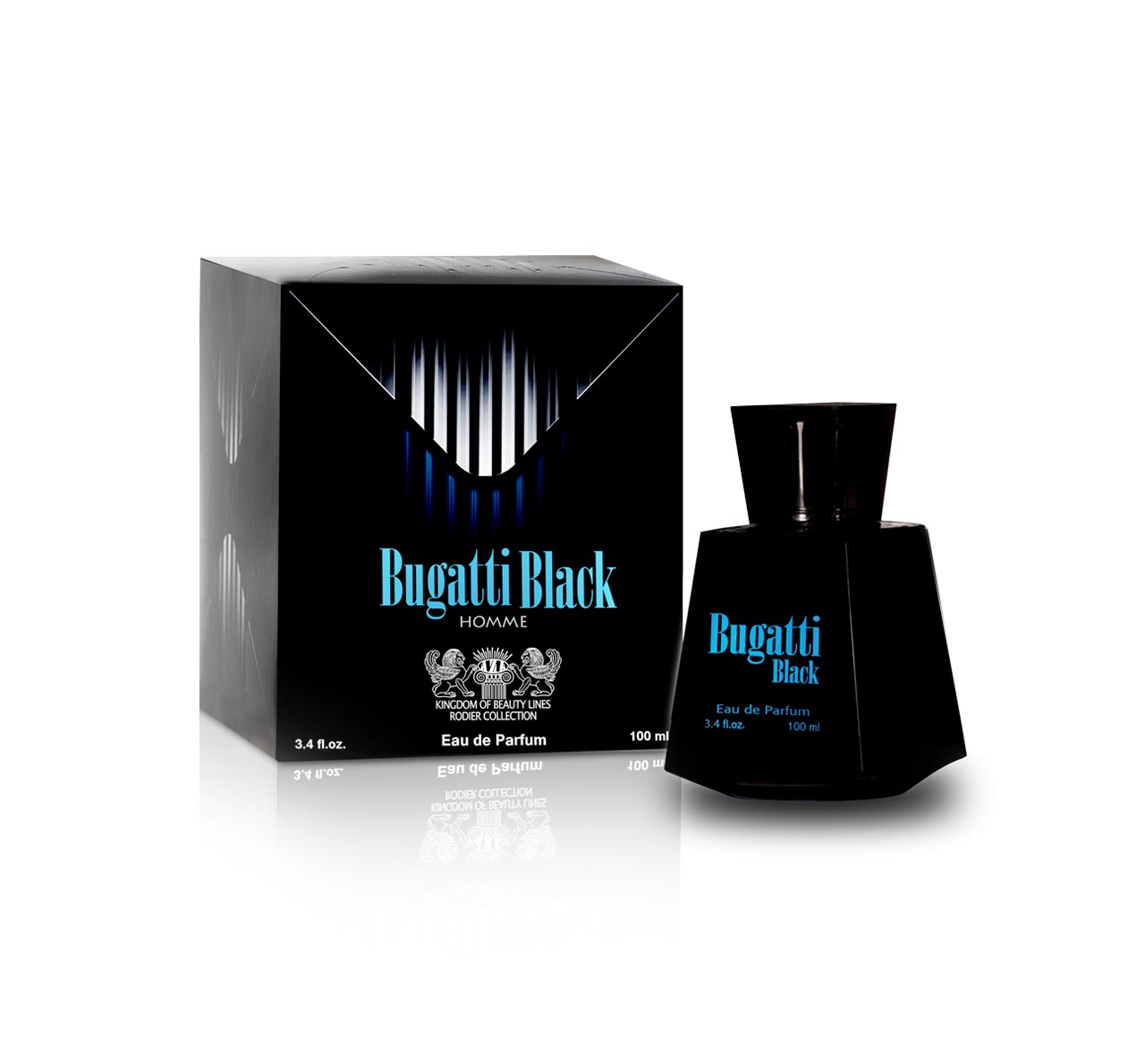 ادکلن مردانه BUGATTI BLACK