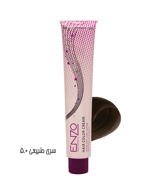 رنگ مو انزو سری طبیعی