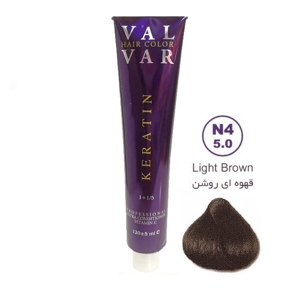 رنگ مو وال وار سری طبیعی