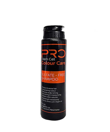 شامپو مو استم سل مدل color care حجم 250 میلی لیتر