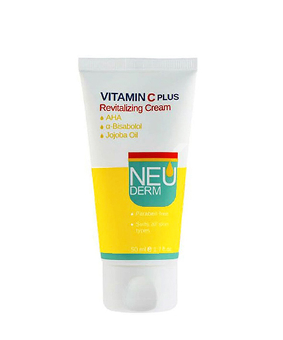 کرم روشن کننده نئودرم مدل Vitamin C Plus