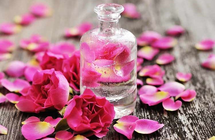 نرم کننده و لطیف کننده ای بنام گلاب