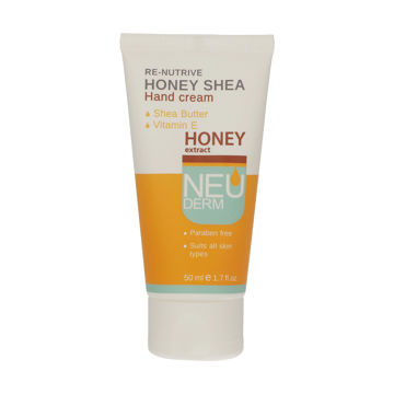 کرم مرطوب کننده نئودرم مدل Re-Nutrive Honey Shea حجم 50 میلی لیتر