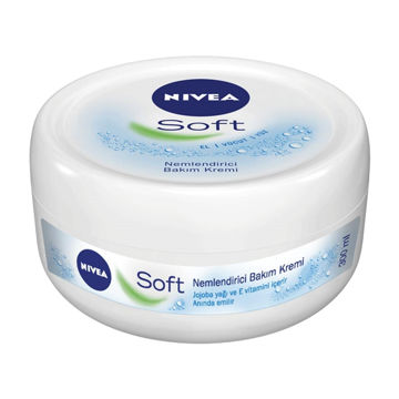 تصویر  کرم مرطوب کننده نیوآ مدل Soft حجم 300 میلی لیتر
