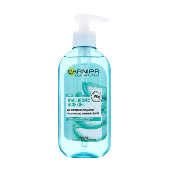 تصویر  ژل شستشوی صورت گارنیر مدل Hyaluronic Aloe