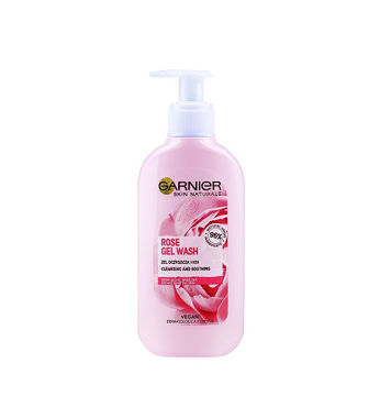 ژل شستشوی صورت گارنیر مدل Rose Gel Wash 