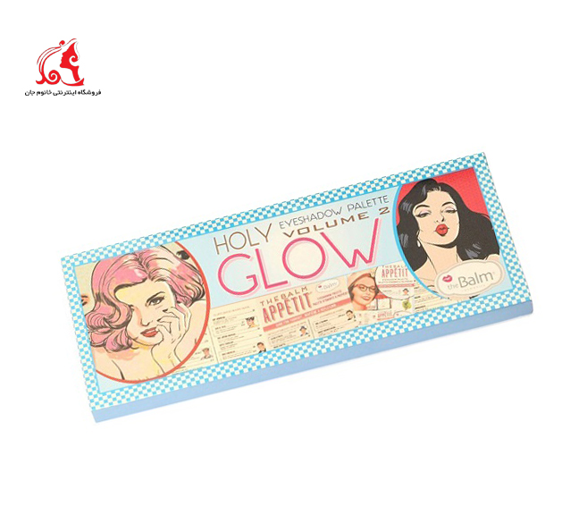 پالت هایلایتر چشم د بالم مدل The Balm HolyGlow Volume 2