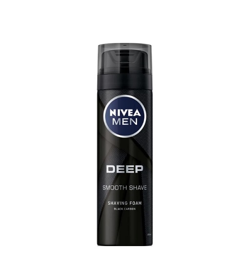 فوم اصلاح نیوآ مدل Deep Smooth حجم 200 میلی لیتر