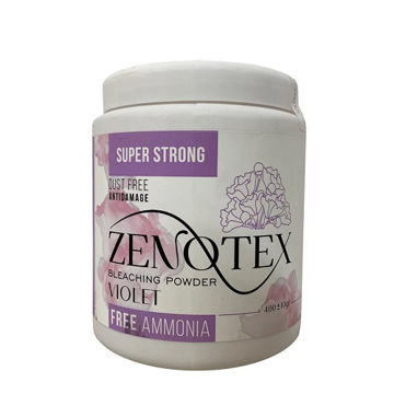 پودر دکلره زنوتکس مدل Super Strong وزن 400 گرم