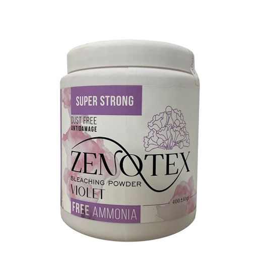 پودر دکلره زنوتکس مدل Super Strong وزن 400 گرم