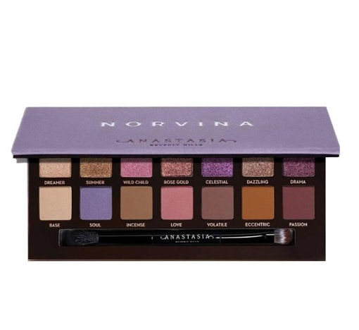 پالت سایه چشم آناستازیا مدل Norvina