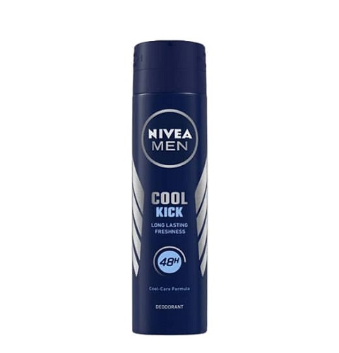 اسپری بدن مردانه نیوآ مدل Cool Kick حجم 150 میلی لیتر 