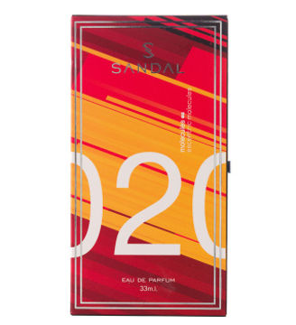 ادکلن جیبی مردانه صندل مدل Molecules 020 حجم 33 میلی لیتر