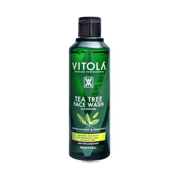 ژل شستشوی صورت ویتولا مدل Tea Tree حجم 225 میلی لیتر