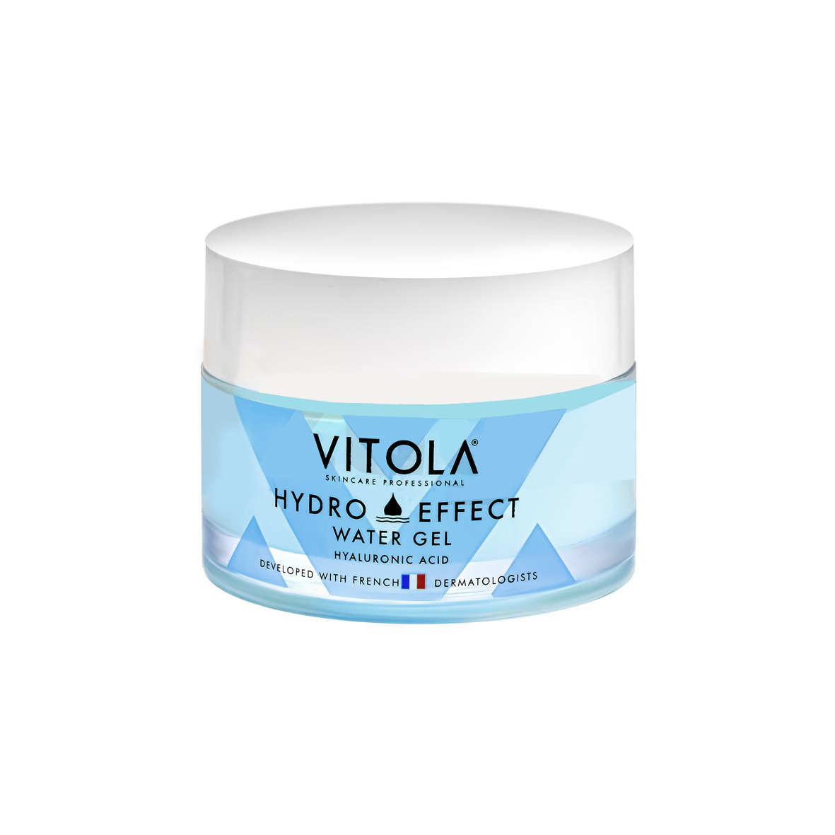 ژل آبرسان پوست ویتولا مدل Hydro Effect حجم 50 میلی لیتر