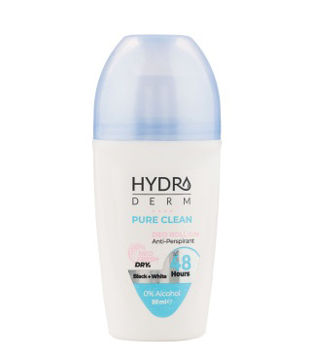 رول ضد تعریق زنانه هیدرودرم مدل Pure Clean حجم 50 میلی لیتر