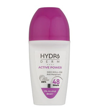 رول ضد تعریق زنانه هیدرودرم مدل Active Power حجم 50 میلی لیتر
