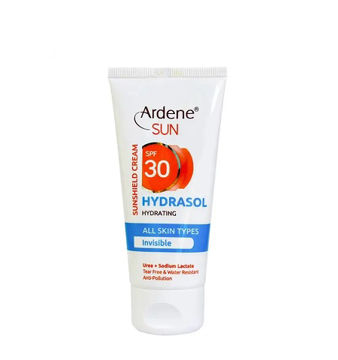 کرم ضد آفتاب بدون رنگ آردن SPF 30 مدل HYDRASOL ‌مناسب انواع پوست حجم 50 میلی‌لیتر