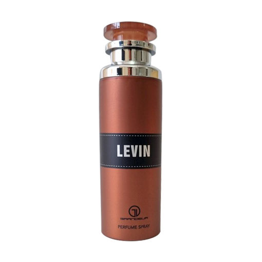 اسپری بدن مردانه گراندیور مدل Levin حجم 200 میلی لیتر